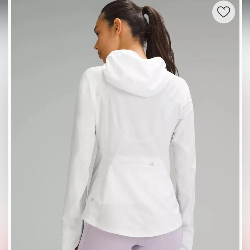 lululemon athletica White Lightweight Full-Zip Jacket - Picture 7 of 9